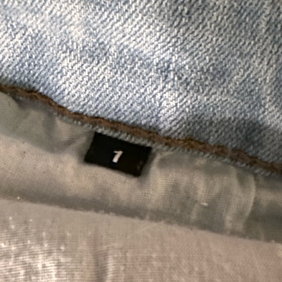 Ankle fray jeans - Picture 4 of 6